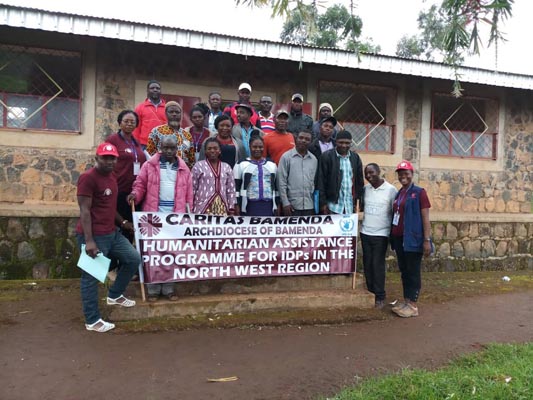 Caritas Bamenda works in partnership with communities