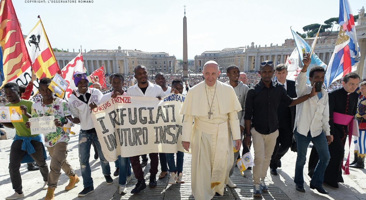 Caritas Welcomes Pope Francis to Africa and Cameroon